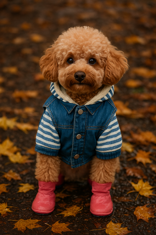 How to Dress Your Dog for a Forest Walk