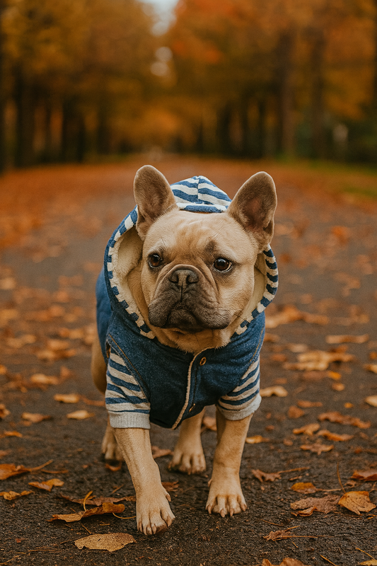 Clothing for Dogs and Cats on Fall Walks