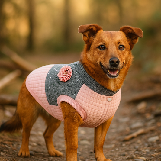 How to Adapt Your Dog’s Clothing for the First Autumn Breezes