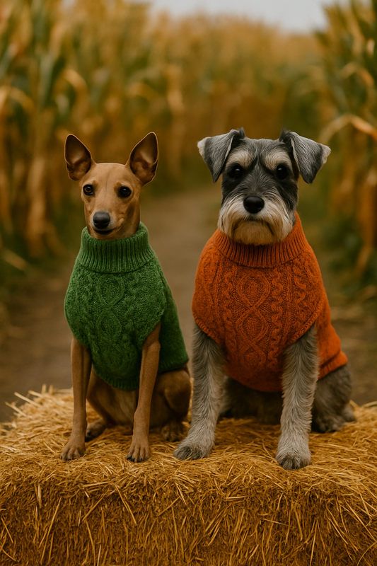 Matching Fall Outfits for Dog Owners and Their Pets