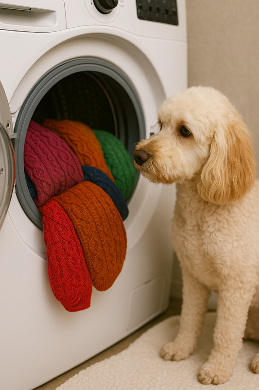 How to Wash and Care for Your Dog’s Winter Clothing