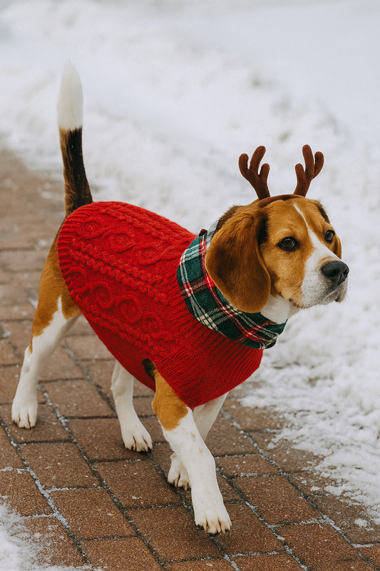 Functional and Stylish Accessories for Dogs in Winter
