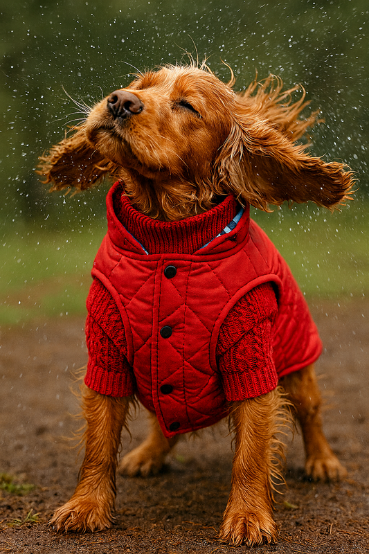 How to Adapt Your Dog’s Wardrobe to Temperature Changes