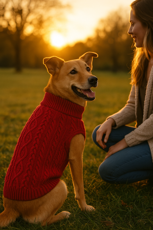 🧥🐾 Dual Fashion: How to Choose Dog Clothes That Combine Style and Protection