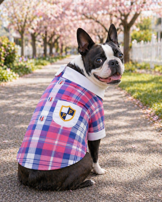 Soft Plaid Looks for Cool April Mornings