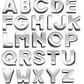 Parisian Pet 'Starter Package A-Z (235/PK)' – Complete Customization Kit for Personalized Collars Charms & Letters