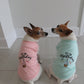 Parisian Pet 'Birthday Boy' Fun Slogan Dog T-Shirt –Premium Embroidered Celebratory Clothing for Dogs & Cats, Blue