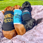 Parisian Pet 'Is It Friday Yet?' Embroidered Dog T-Shirt – Trendy Weekend Dog Apparel for Dogs & Cats, Light Blue