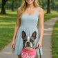 Parisian Pet 'Diva' Bandana for Dogs & Cats - Stylish, Comfortable, Pink Fashionable Dog Bandana, Trendy Pet Accessory