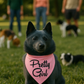 Parisian Pet 'Pretty Girl' Bandana - Fashionable, Comfortable Pink Pet Bandana for Dogs & Cats, Trendy Pet Fashion Accessory