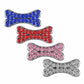 Parisian Pet 'Slide Bone Charm 5 pk' for Dogs & Cats – Fun & Customizable Pet Accessory, Various Colors