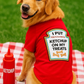 Parisian Pet 'Ketchup Licker' Halloween Dog Costume - Fun Red Outfit for Dogs & Cats