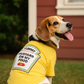 Parisian Pet 'Mustard Licker' Halloween Costume for Dogs & Cats – Adorable Mustard Dog Costume, Pet Halloween Outfit, Yellow