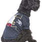 Parisian Pet 'Captain Spawrrow' Halloween Costume for Dogs & Cats – Fun Pirate Dog Costume, Pet Halloween Outfit, Red and Navy