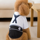 Parisian Pet 'Sailor Dog' Halloween Costume - Navy Blue Sailor Outfit for Dogs & Cats