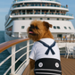 Parisian Pet 'Sailor Dog' Halloween Costume - Navy Blue Sailor Outfit for Dogs & Cats