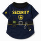 Parisian Pet Security Woofficer Police Dog Halloween Costume - Navy
