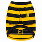 Parisian Pet Buzz Patrol Bee Dog Halloween Costume - Yellow & Black