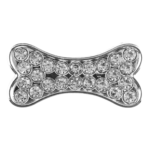 Parisian Pet 'Slide Bone Charm 5 pk' for Dogs & Cats – Fun & Customizable Pet Accessory, Various Colors