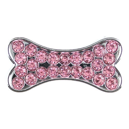Parisian Pet 'Slide Bone Charm 5 pk' for Dogs & Cats – Fun & Customizable Pet Accessory, Various Colors