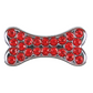 Parisian Pet 'Slide Bone Charm 5 pk' for Dogs & Cats – Fun & Customizable Pet Accessory, Various Colors