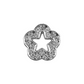 Parisian Pet 'Slide Flower Charm 5 pk' for Dogs & Cats – Fun & Customizable Pet Accessory, Various Colors