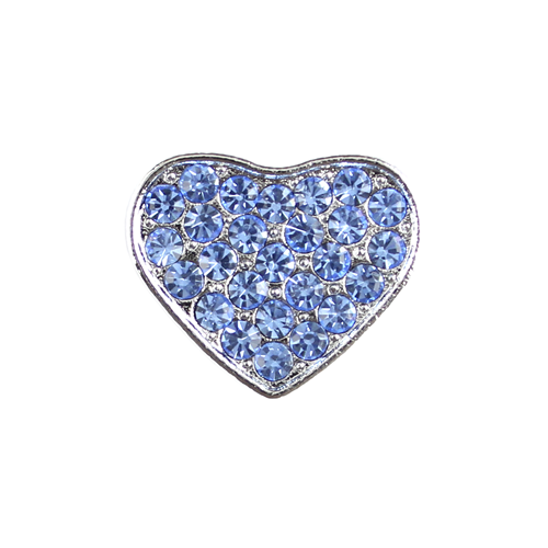 Parisian Pet 'Slide Heart Charm 5 pk' for Dogs & Cats – Fun & Stylish Pet Accessory, Various Colors