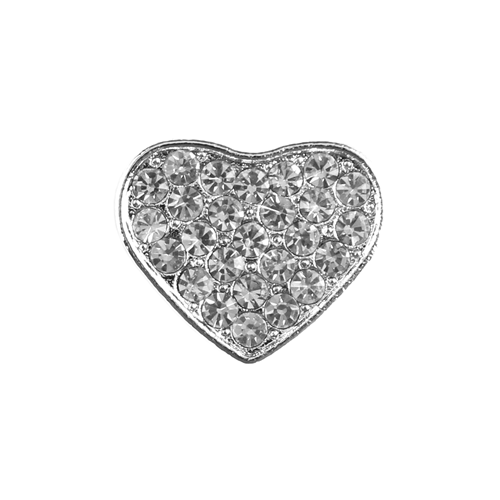 Parisian Pet 'Slide Heart Charm 5 pk' for Dogs & Cats – Fun & Stylish Pet Accessory, Various Colors