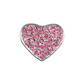 Parisian Pet 'Slide Heart Charm 5 pk' for Dogs & Cats – Fun & Stylish Pet Accessory, Various Colors