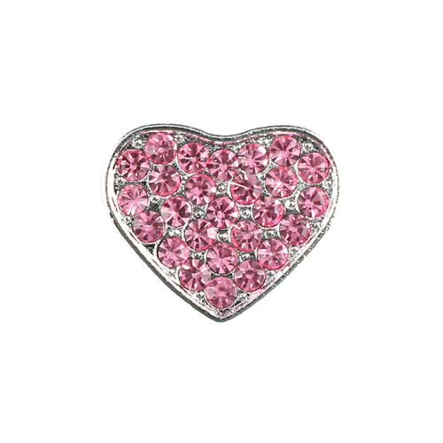 Parisian Pet 'Slide Heart Charm 5 pk' for Dogs & Cats – Fun & Stylish Pet Accessory, Various Colors