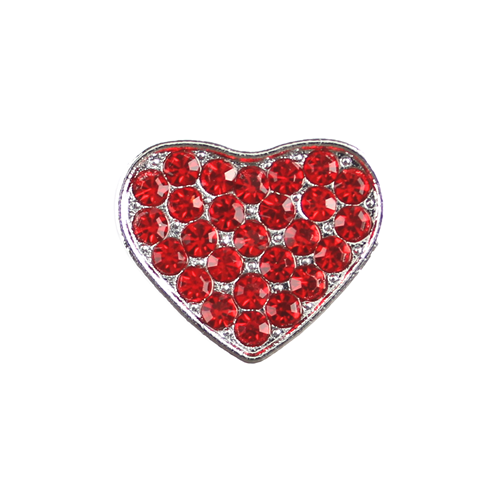 Parisian Pet 'Slide Heart Charm 5 pk' for Dogs & Cats – Fun & Stylish Pet Accessory, Various Colors