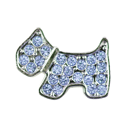 Parisian Pet 'Slide Dog Charm 5 pk' for Dogs & Cats – Fun & Customizable Pet Accessory, Various Colors