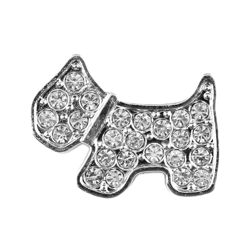 Parisian Pet 'Slide Dog Charm 5 pk' for Dogs & Cats – Fun & Customizable Pet Accessory, Various Colors
