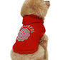 Dobaz 'Wonderful Coat' for DoDobaz 'Wonderful Coat' for Dogs & Cats, Cozy and Warm Dog Apparel, Stylish Pet Outerwear for Winter, Ideal Dog Coat for Cold Weather, Rgs – Stylish and Warm Pet Outerwear, Red