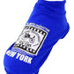 NY Dog Sweater Blue