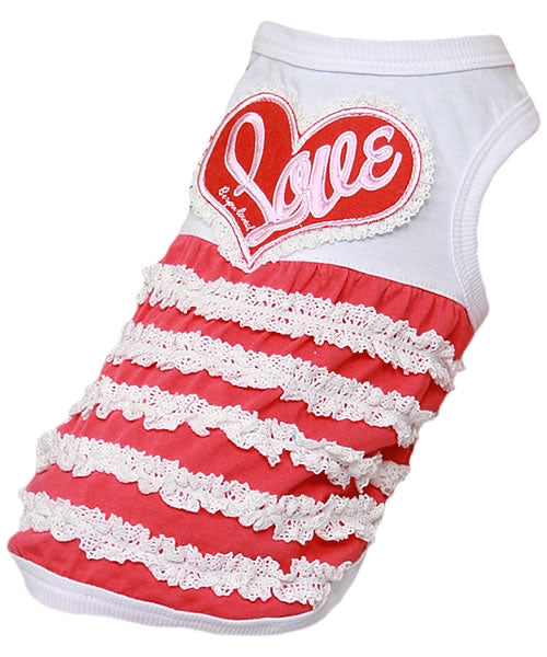 Love Ruffles Dog Dress