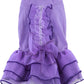 Tutu Dog Dress Purple