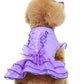 Dobaz 'Tutu Dress' for Dogs & Cats, Cute and Comfortable Pet Tutu Dress, Perfect for Parties, Special Events, and Formal Gatherings Purple