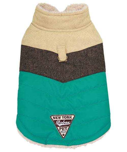 Malachite Dog Jacket Green