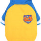Lucky Racer Dog Jacket Yellow
