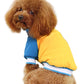 Dobaz 'Racer Dog Jacket' for Dogs & Cats - Trendy and Warm Cold Weather Pet Apparel, Cozy Racing Design Coat for Small Breeds, Ideal for Winter, Yellow