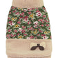 Floral Dog Sweater Khaki