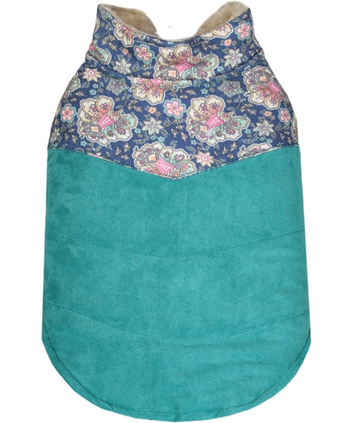 Paisley Dog Jacket