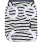 Dobaz 'Preppy Boy Polo' for Dogs & Cats – Stylish Dog Shirt, Comfortable Pet Apparel, Blue and White Dobaz 'Preppy Boy Polo' for Dogs & Cats – Striped Dog Polo Shirt, Pet Clothing for Dogs, Blue and White Stripes