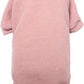 Dobaz 'Ribbed PJs' for Dogs & Cats – Trendy and Comfortable Pink Dog Pajamas, Soft Ribbed Sleepwear for Pets, Ideal for Sleeping and Lounging