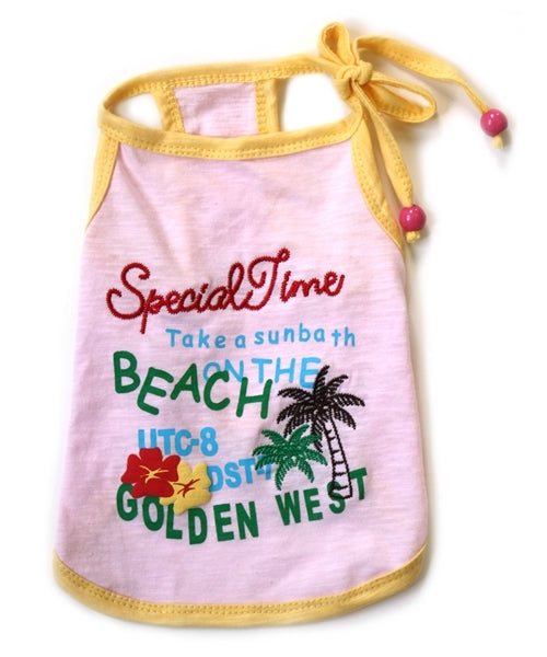 Special Time Tank Pink