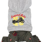 Legend Bike Jumpsuit Gray