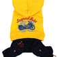 Legend Bike Jumpsuit Yellow