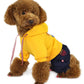 Dobaz 'Legend Bike Jumpsuit' for Dogs & Cats – Comfortable and Durable Dog Jumpsuit, Trendy Yellow Design for Pets, Perfect for Active Dogs and Cats