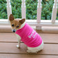 Parisian Pet 'Barking Diva' Dog Shirt – Cute Slogan Pet T-Shirt for Dogs & Cats, Pink